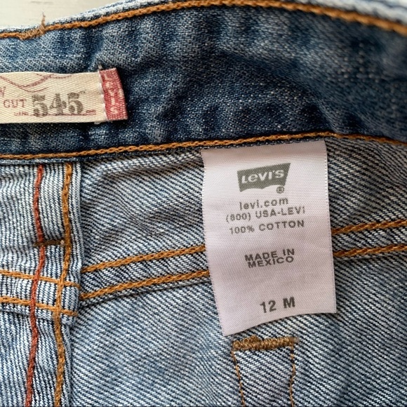 Levi 545 Low Boot Cut Jeans - Picture 3 of 7